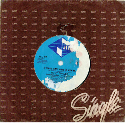 Vinyl 7'' Single, RUBY TURNER, If you're ready (come go with me) JIVE109 (1986)