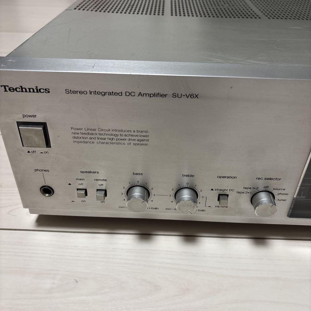 Technics SU-V6X Stereo Amplifier | eBay