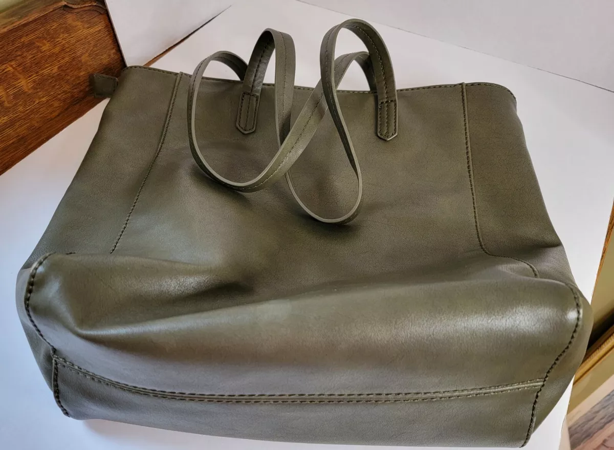 Olive green 2025 tote purse