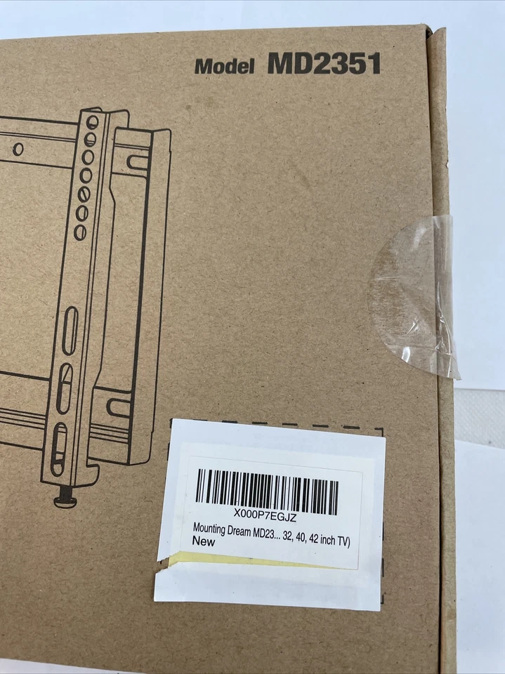 Крепежный кронштейн для телевизора со звуковой панелью Dream MD2351 - Изображение 4 из 4