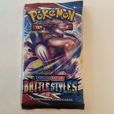 pokemon battle styles booster box price Trading Card Game Sword & Shield Build & Display (10 Units) Build your collection with the Pokémon TCG Battle Styles Booster Pack SS5 Battle Styles Booster Box
