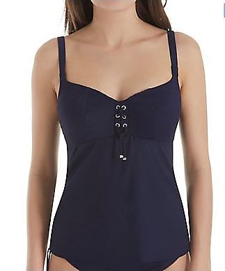 Costume da bagno Tankini Prima Donna Nikita blu acqua, taglia US 32 - Foto 1 di 1