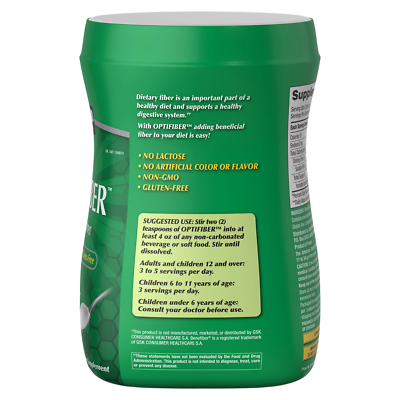 Kirkland Signature OPTIFIBER, Prebiotic Fiber Supplement, 26.8 oz