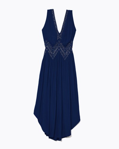 RAMY BROOK Demi Dress in Spring Navy 