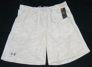 under armour polyester shorts