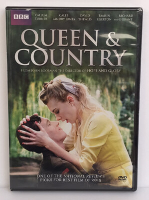 BBC Queen and Country DVD Sequel To Hope And Glory By John Boorman NEW SEALED!