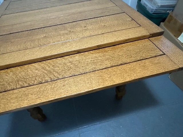 Used Antique English Pub Table. Restored & Refinished - Image 4 of 4