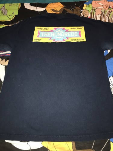 Early 2000s The Hundreds Graphic Tee 