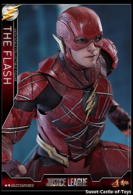 1/6 Hot Toys Figure DC Comics Justice League The Flash Barry Allen