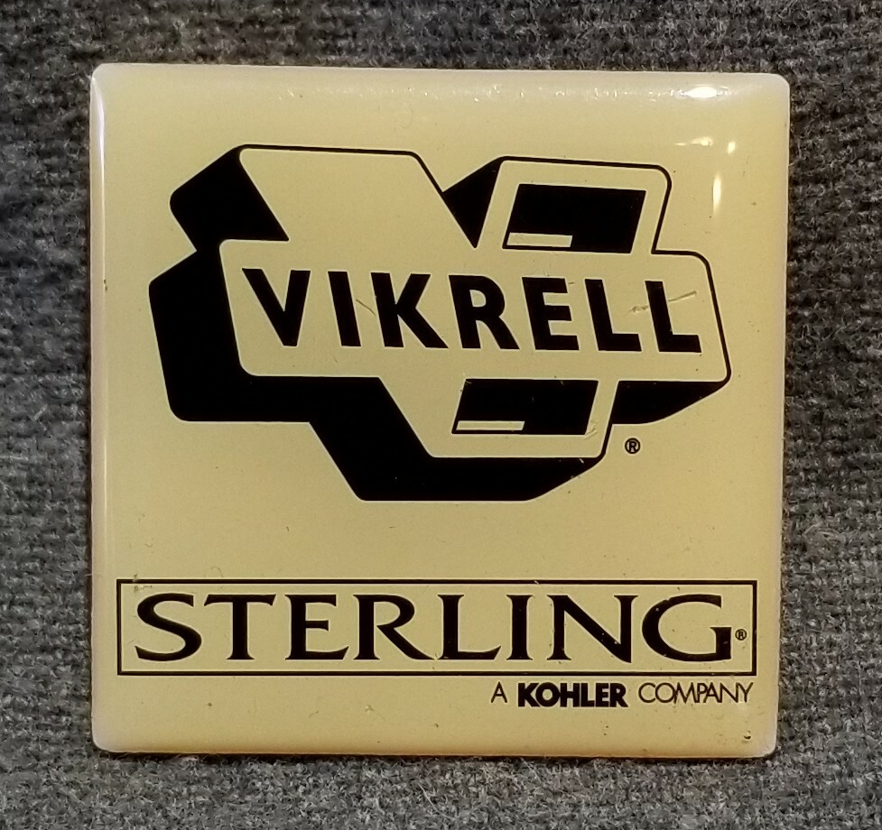 LMH PINBACK Pin VIKRELL Bathroom STERLING KOHLER Faucet Sink HOME DEPOT