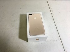 iPhone 7PLUS GOLD MNQY2LL/A EMPTY BOX 32GB
