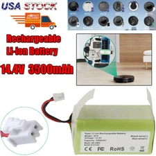 3500mAh 14.4V Rechargeable Li-ion Battery for Shark Ion R75 R85 RV761 RV850C