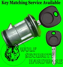 Chevy GMC GM Spare Tire Security Lock Key Cylinder Tumbler Barrel 2 Keys 