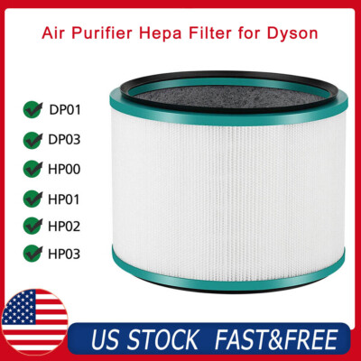Hepa Filter For Dyson HP03 HP02 HP01 DP03 Pure Hot &Cool Link Tower Air Purifier