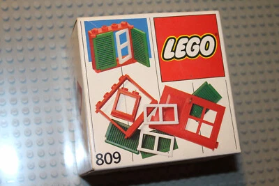Lego 809 Fenster Vintage Set 1986 Ovp - Bild 1 von 4