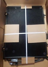 Condenser, air conditioning for MERCEDES-BENZ NISSENS 94426