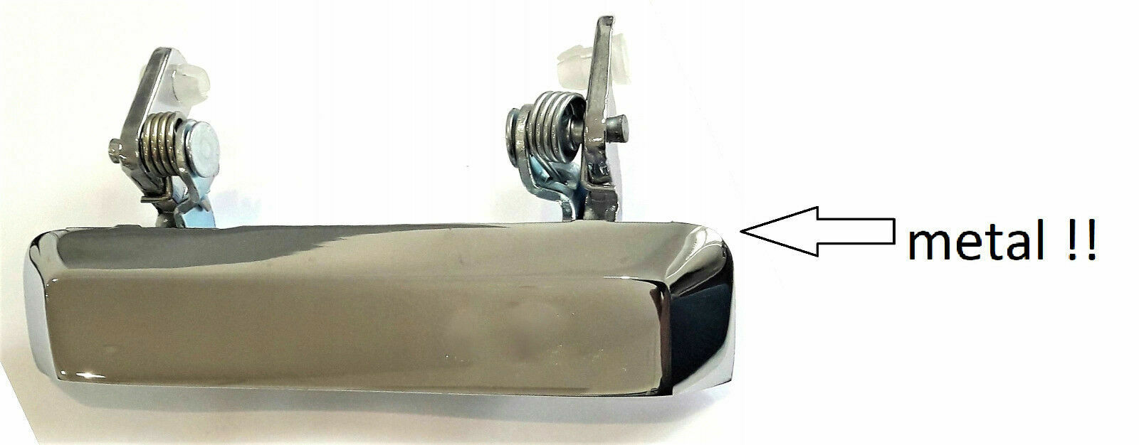 Poignée de porte chrome pour Suzuki Samurai avant arrière gauche ou droit