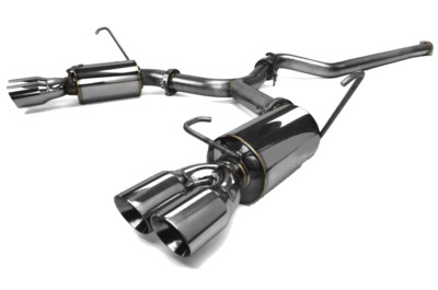 ETS Quiet Exhaust for 2015+ WRX & 2015+ STI