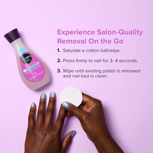 Gel Nail Polish Remover, Ultra-Powerful & Removes Glitter and Dark Colored Pa... - Picture 5 of 8