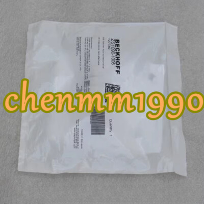ORDER品 1PC NEW BECKHOFF plug ZS1090-1006 #YY | eBay