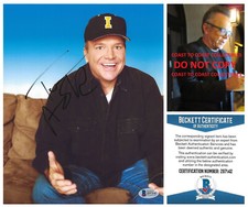 Tom Arnold Actor Comedian signed 8x10 photo Beckett COA exact proof autographed