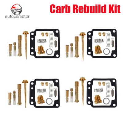 Carburetor Rebuild Kit for Yamaha Maxim XJ650 XJ700 XJ750 Maxim Seca 80-86 Carb