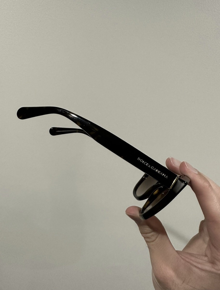 Dolce & Gabbana Cat-Eye Gradient Sunglasses DG 4274 502/13 | eBay