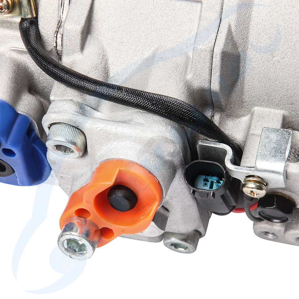 For Mercedes-Benz CLS63 AMG E63 AMG ML55 ML350 2002-2012 2013 A/C AC Compressor - Image 4 of 4