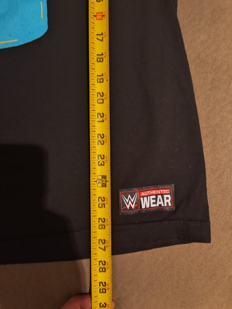 WWE Enzo and Big Cass Mens Black Cuppa Haters Short Sleeve T Shirt L Double Side View 6