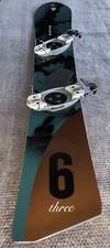 Snowboard BURTON PJ 6 Three Hard / Vintage Bauer Nerva' serial Number 120358848
