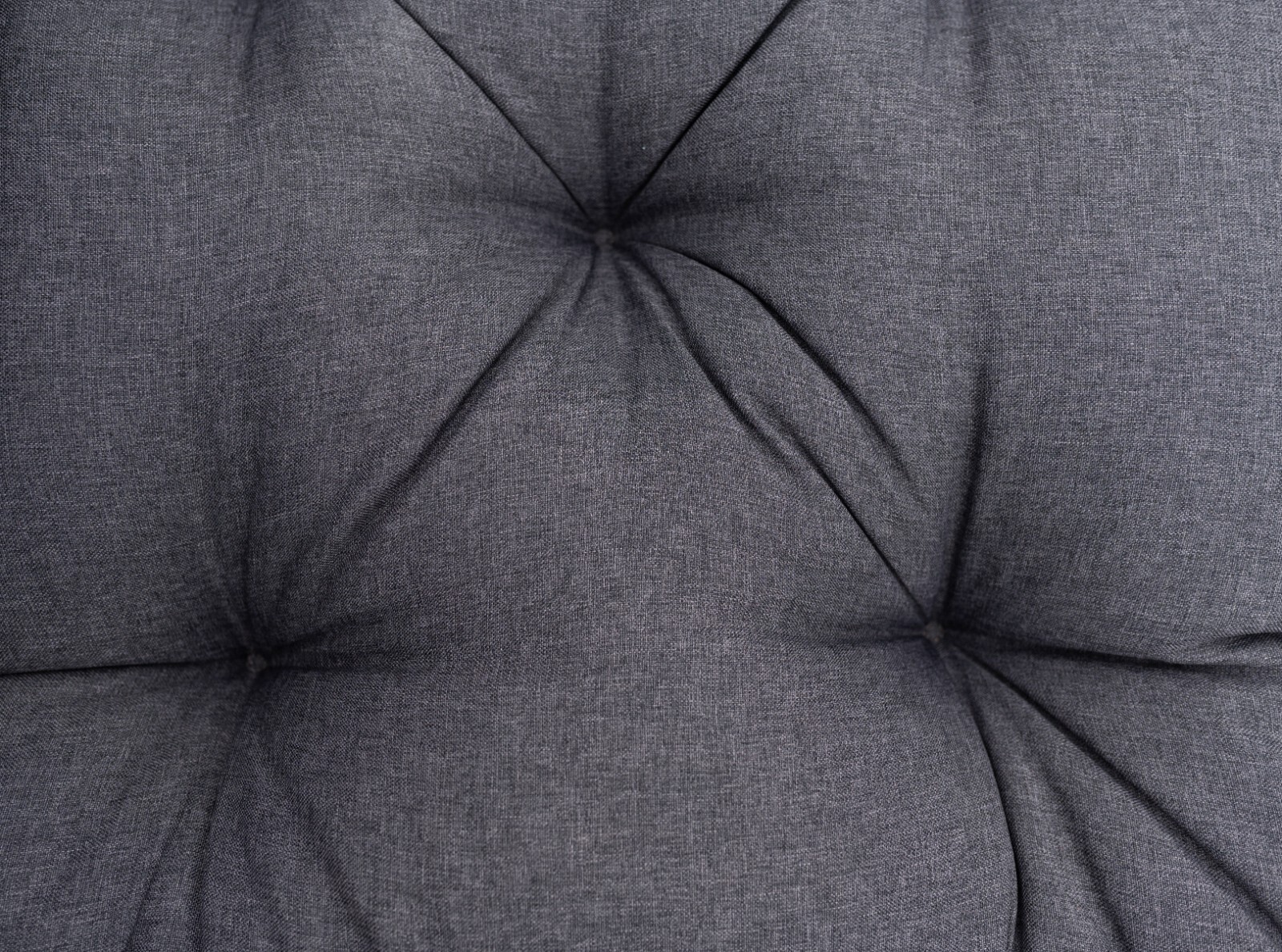 Garden Outdoor Pallet Cushions EURO Pallet Sofa Grey Tufted Quilted