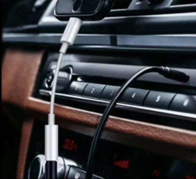 IPHONE TO AUX 3.5mm Cable for iPhone 7 8 9 X 11 12 13 14 15 FREE UNTRACKED POST - Image 4 of 4