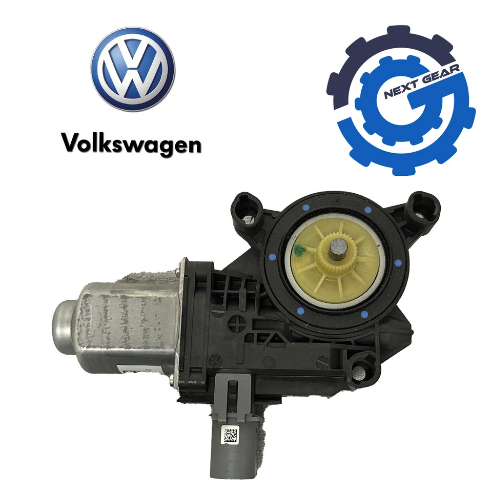 New OEM Rear Right Window Motor For 2013-2019 Volkswagen Beetle 5C3959812DZ02 - Image 2 of 2