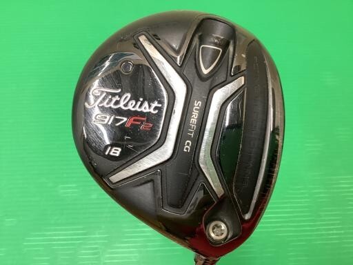 Titleist - 917F2 16.5°右モデル スピーダー661-EvoⅢ Flex:S 917F2 - タイトリスト 日本公式サイト
