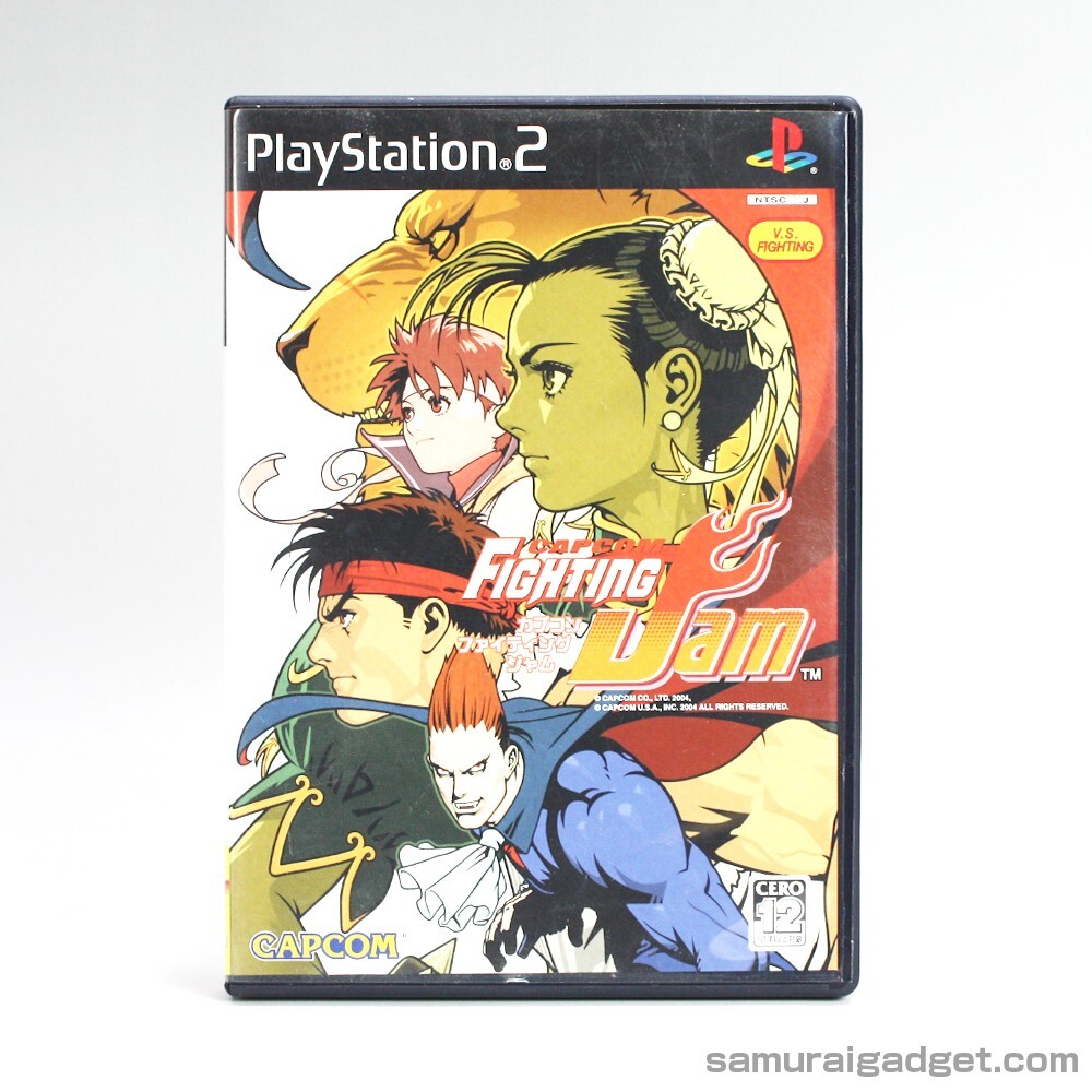 Capcom Fighting Evolution (Capcom Fighting Jam) PS2 [Japan NTSC-J