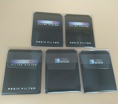 Formatt Hitech 67mm prostop Filter kit of 5