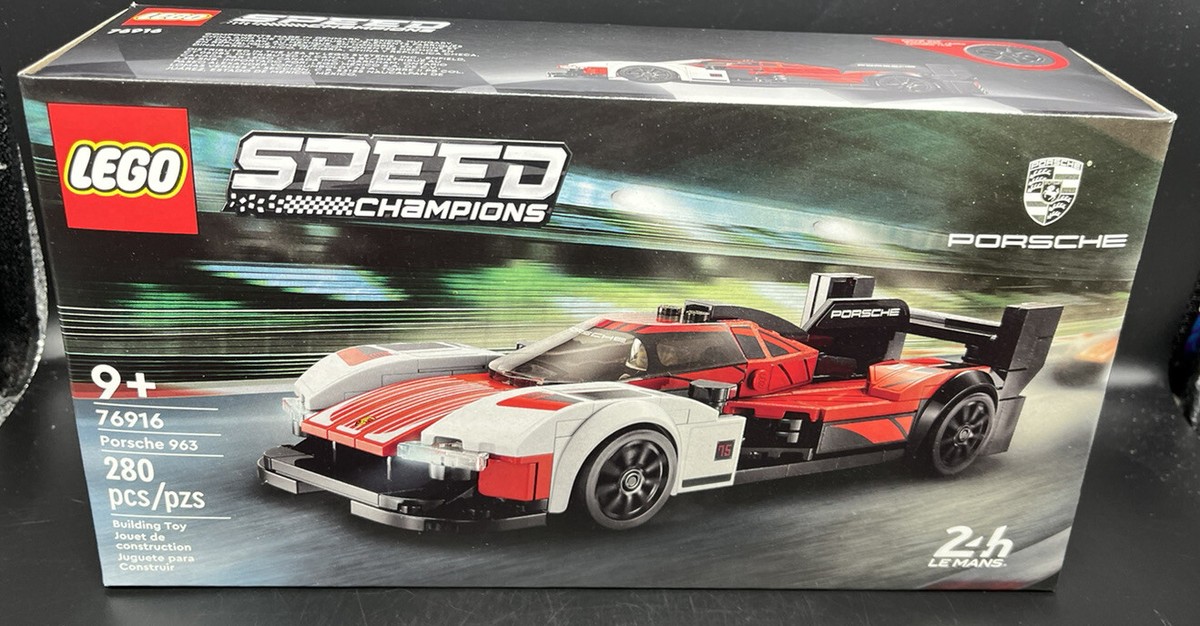 Lego Speed Champions Porsche 963 (New) porsche motorsports imsa