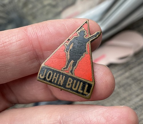 Vintage John Bull Pin Anstecker Reifen Motor PKW LKW Reifen Auto Motorrad etc. - Bild 3 von 5