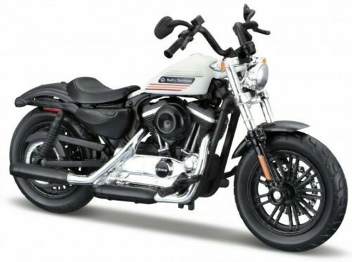 Maisto 34360-38 - Model motocykla - seria HD 38 Harley-Davidson Miniaturowy model - Zdjęcie 7 z 7