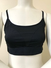 Victorias Secret Pink Sport Bra W Light Support Black L