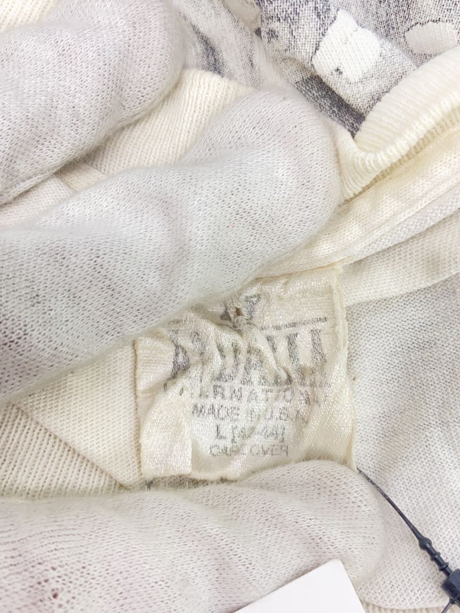 ALTRA T shirt altre marche ANDAZIA L cotone bianco usate