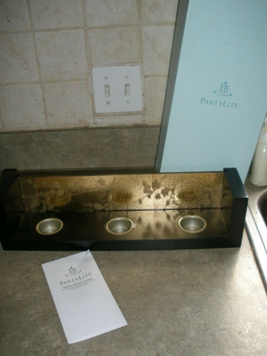 PartyLite Sakura Tealight Sconce | eBay
