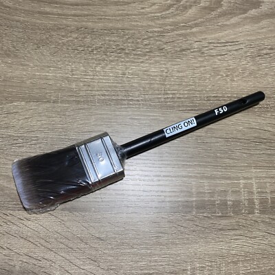Cling On! F50 Paint Brush Hand Made - Great For Mineral Paints. The Best