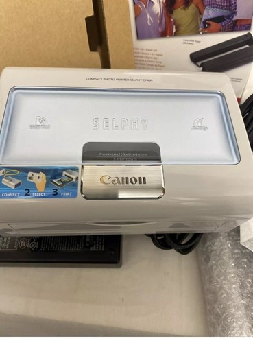 Canon Selphy CP400 Compact Photo Printer New Open Box All accessories, Manual CD - Picture 9 of 14
