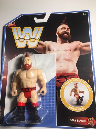 Mattel WWE Retro Hasbro WWF MOC Sheamus...
