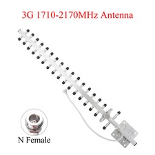 20dBi 3G Yagi Antenna 1710-2170MHz N Female External Outdoor Antenna For GSM LTE