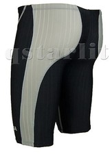 Boys Male Racing Competition Training Splice Swimwear Jammer Size 24 S boys 8/9