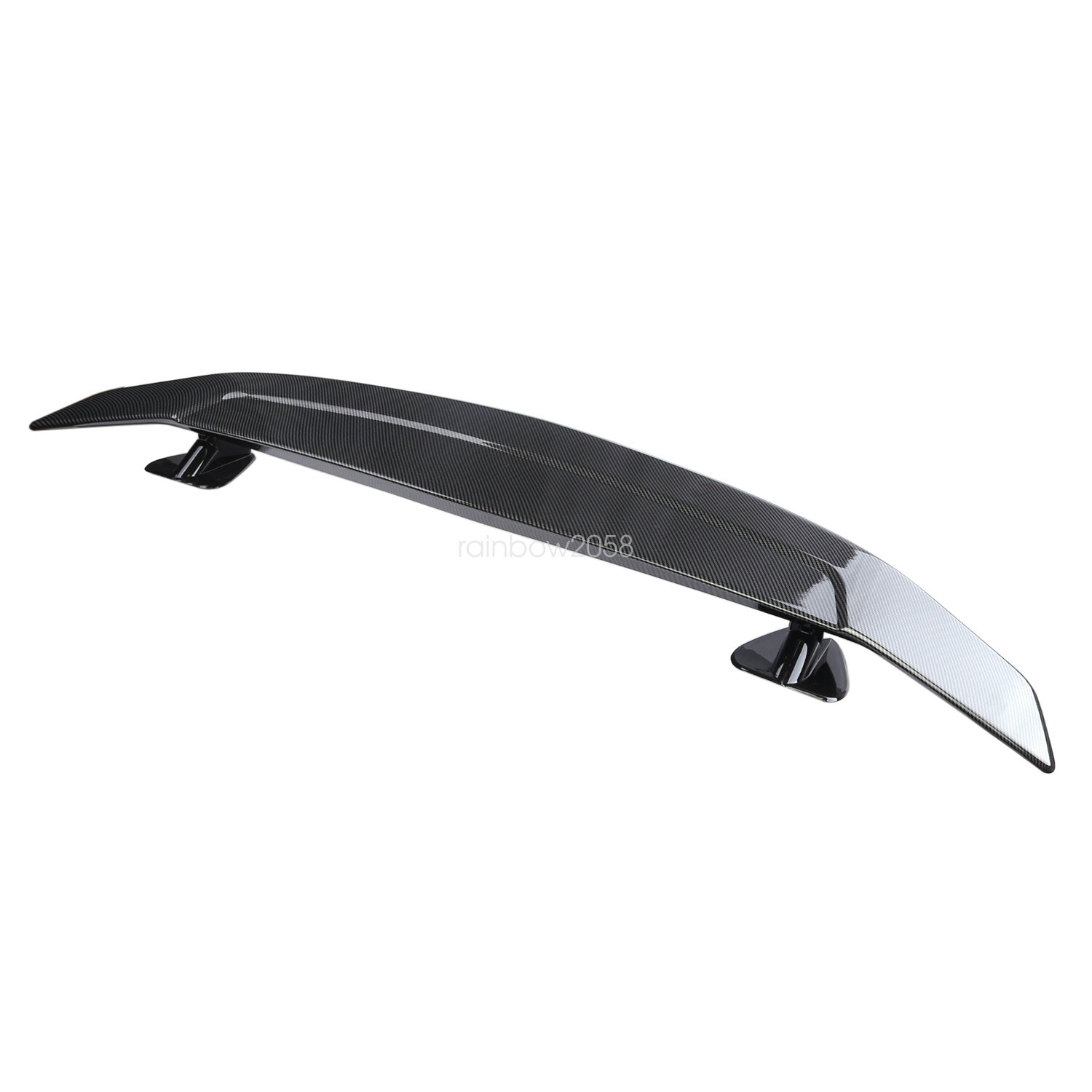 For Maserati Ghibli 2014-2023 46" Carbon Style GT Rear Trunk Spoiler Racing Wing