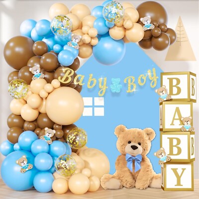 Birthday Decoration Balloon Designs For Baby Shower TEDDY