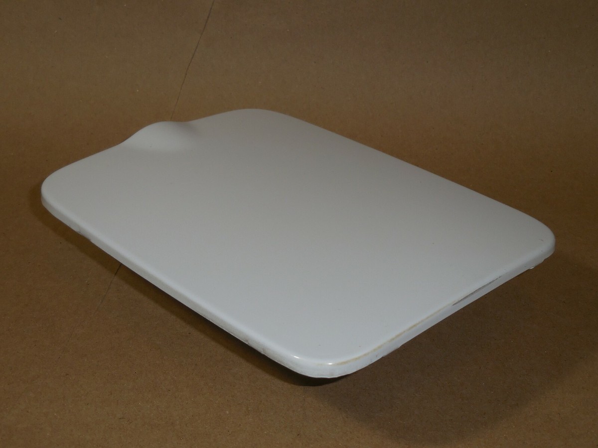 04-07 VOLVO S60 S80 V70 XC70 XC90 Fuel Gas Door 614 Ice White | eBay